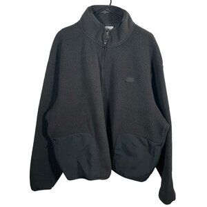 Nike Club Winterized Fleece Sherpa Jacket Mens Large FB8386 Oversize Fit  NWT